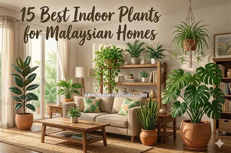 Indoor Plants for Malaysian Homes