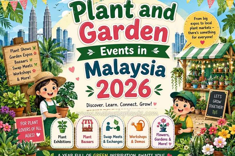 Malaysia Plant and Garden Events