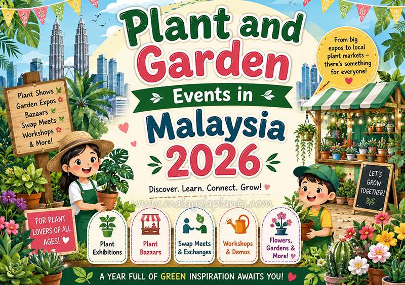 Malaysia Plant and Garden Events